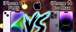 Чим iPhone 14 Plus відрізняється від iPhone 14 Pro Max