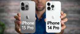 Чем отличается айфон 15 Про от 14 Про?