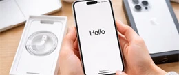 Як налаштувати iPhone після покупки: покроковий гайд для першого запуску