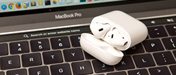 Як підключити AirPods до MacBook