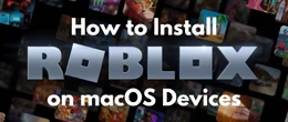 Как скачать и установить Roblox на Macbook Air