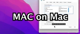 Как узнать MAC‑адрес на MacBook