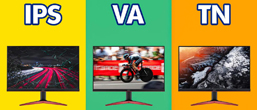Какие виды матриц мониторов бывают и как выбрать монитор?
