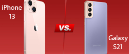Какой телефон лучше - Айфон 13 или Самсунг S21?