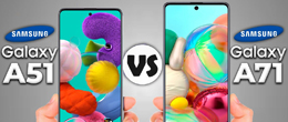 Який телефон краще, Samsung Galaxy A51 чи A71?