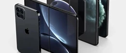 Перший складаний смартфон Apple буде схожий на Samsung Galaxy Z Fold