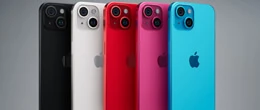 Різноманітність кольорів iPhone 15
