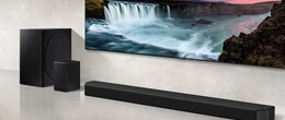 Телевізори Samsung і звук: вбудовані динаміки або саундбар — що вибрати?