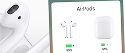Apple Airpods: как узнать заряд
