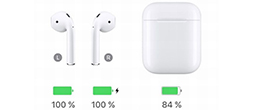 Apple Airpods : на скільки вистачає заряду