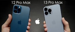 Сравнение iPhone 13 Pro Max против iPhone 12 Pro Max