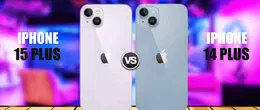 Чем отличается айфон 15 Плюс от 14 Плюс?