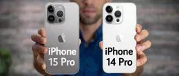 Чим відрізняється айфон 15 Про від 14 Про?