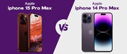 Чим відрізняється айфон 15 Про Макс від 14 Про Макс?