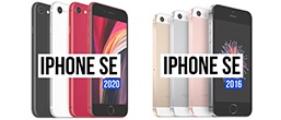 Чим відрізняється iPhone SE 2020 року від iPhone SE 2016 року