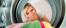 Як позбутися запаху в пральній машині