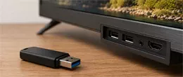 Как открыть флешку на телевизоре через USB и запустить файлы