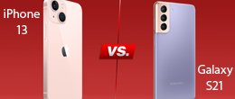 Який телефон краще - Айфон 13 чи Samsung S21?