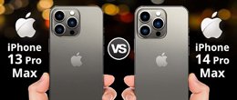 Який телефон кращий – Айфон 13 Про Макс чи 14 Про Макс?