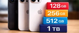 Какую версию памяти iPhone 17 выбрать: 128, 256, 512 ГБ или 1 ТБ?