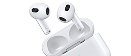 Огляд навушників Airpods 3
