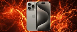 Чому нагрівається Айфон 15 Про Макс