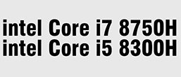 Порівняння процесорів Intel Core i5 - 8300h і Intel Core i7 - 8750h