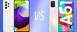 Сравнение Samsung A52 и Samsung A51 – самых популярных телефонов средней ценовой категории 2020 и 2021 годов