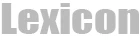Lexicon