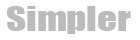 Simpler