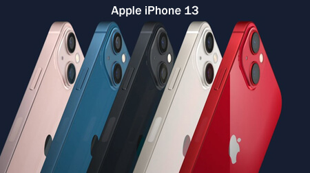 варіанти кольору Apple iPhone 13