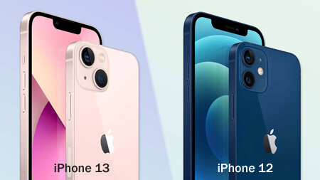 порівняння Apple iPhone 13 и Apple iPhone 12