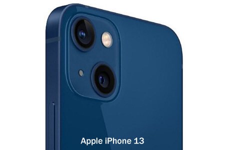 камера Apple iPhone 13