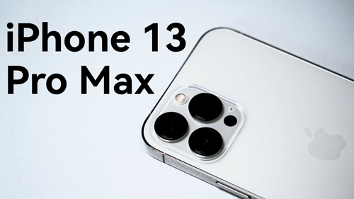 камера iPhone 13 Pro Max