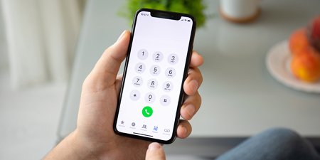 Проверка собственного номера телефона