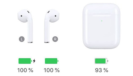 Правильная зарядка наушников AirPods