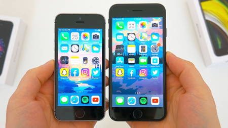 iPhone SE 2020 vs iPhone SE 2016