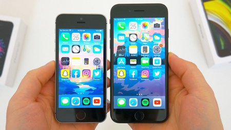iPhone SE 2020 vs iPhone SE 2016