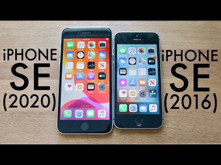 iPhone SE 2020 vs iPhone SE 2016
