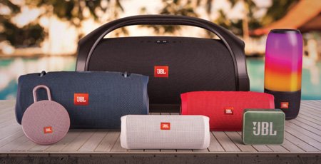 Качественные музыкальные колонки JBL
