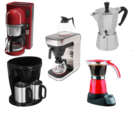 Різновиди кавоварок