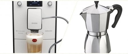 Кофемашины против кофеварок