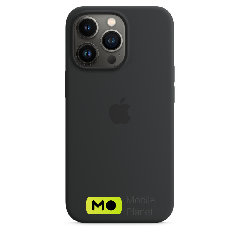 Apple Silicone Case with MagSafe Midnight (MM2K3) для iPhone 13 Pro width=