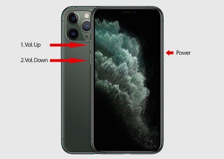 Перезагрузка Айфонов