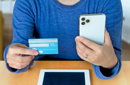 Привязка банковской карты к iPhone