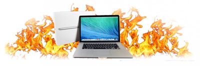 MacBook шумит и греется