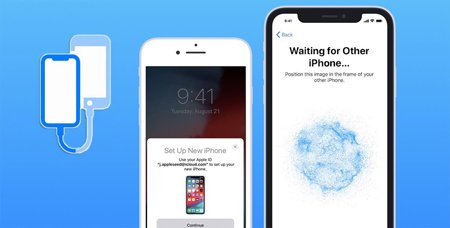 Перенесення даних з старого iPhone на новий