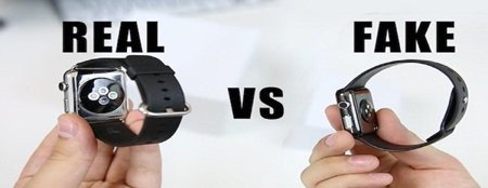 Apple Watch 7: оригінал та підробка