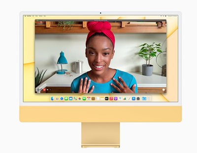новый iMac 2022 с дисплеем 27 дюймов