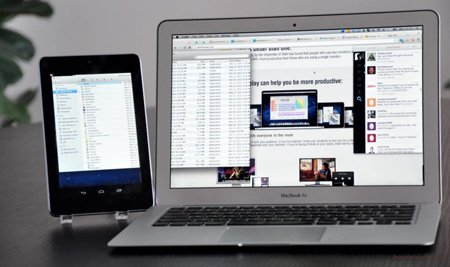 Планшет Android як другий монітора